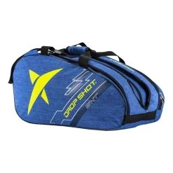 DROP SHOT Essential 20 Padel Racket Bag - Blue, Yellow
