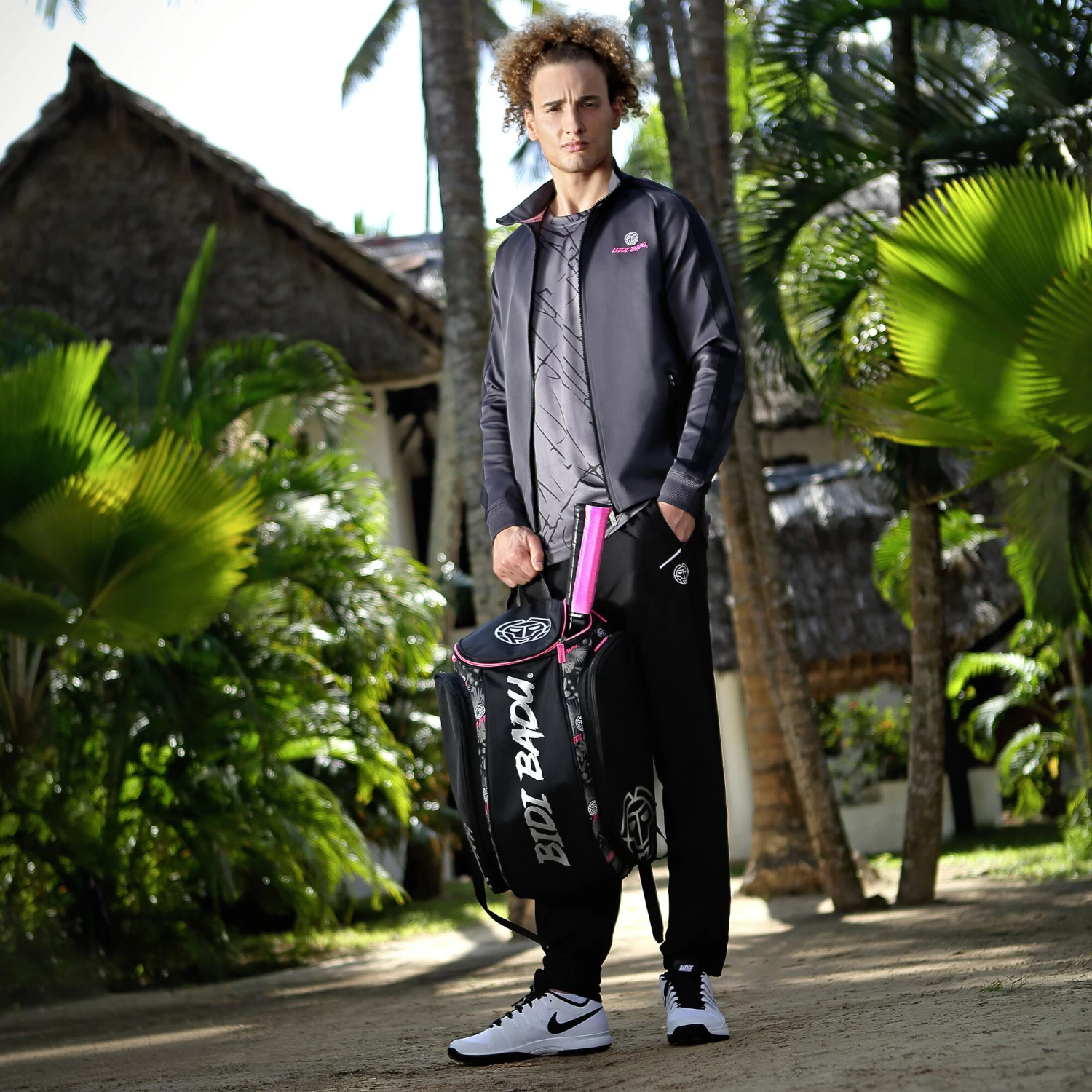 BIDI BADU Lenny Xtra Backpack - Black 6 BIDI BADU Lenny Xtra Backpack - Black - Image 6