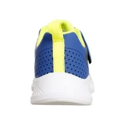 Courtstyler Velcro All Court Shoe Kids - Blue, Yellow 11 Courtstyler Velcro All Court Shoe Kids - Blue, Yellow -Sports Supplies Shop 00000000 0 2
