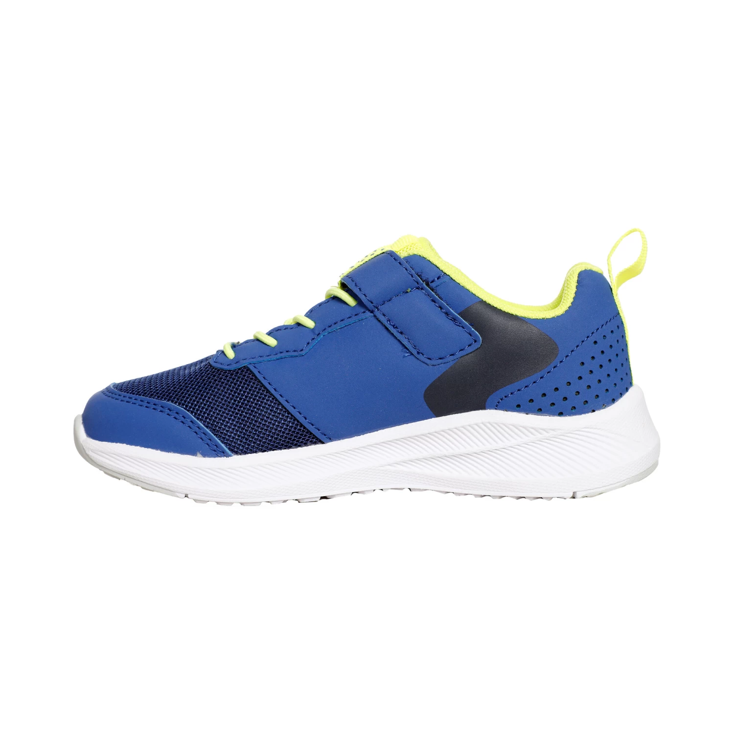 Courtstyler Velcro All Court Shoe Kids - Blue, Yellow 2 Courtstyler Velcro All Court Shoe Kids - Blue, Yellow - Image 2