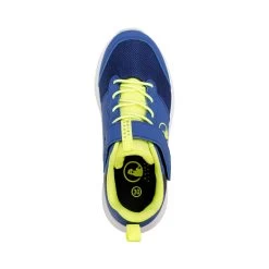 Courtstyler Velcro All Court Shoe Kids - Blue, Yellow 9 Courtstyler Velcro All Court Shoe Kids - Blue, Yellow -Sports Supplies Shop 00000000 0 4