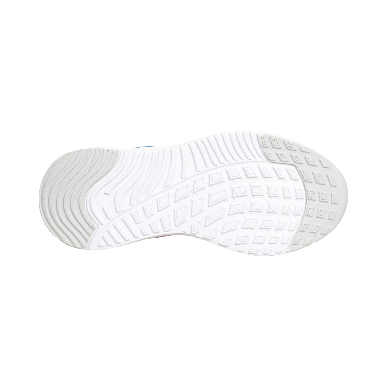 Courtstyler Velcro All Court Shoe Kids - Blue, Yellow 4 Courtstyler Velcro All Court Shoe Kids - Blue, Yellow - Image 4