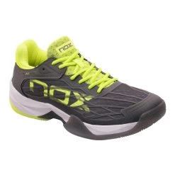 NOX AT10 Lux Padel Shoe Men - Grey, Neon Yellow 14 NOX AT10 Lux Padel Shoe Men - Grey, Neon Yellow -Sports Supplies Shop 00001000 000 1