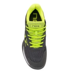 NOX AT10 Lux Padel Shoe Men - Grey, Neon Yellow 13 NOX AT10 Lux Padel Shoe Men - Grey, Neon Yellow -Sports Supplies Shop 00001000 0 4