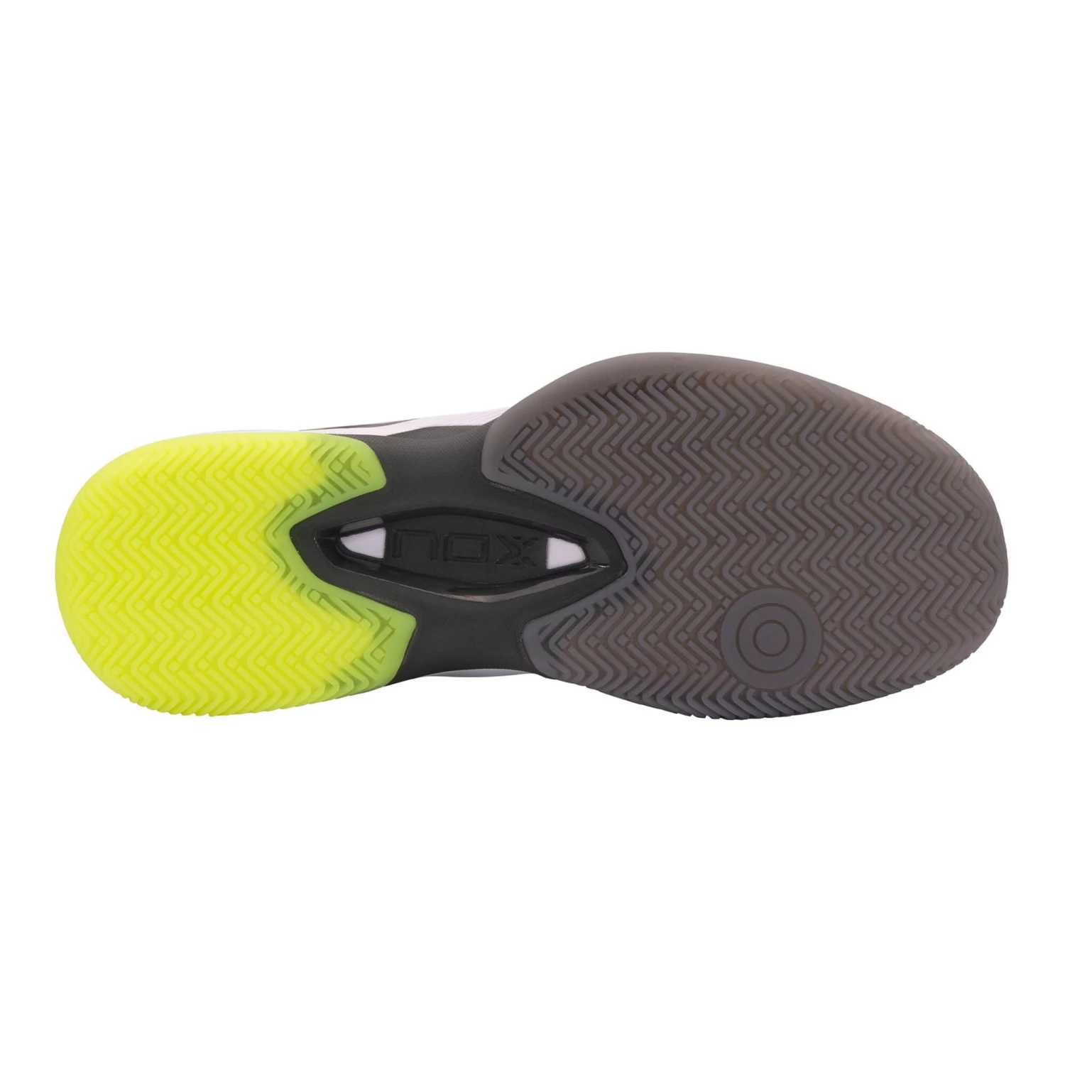 NOX AT10 Lux Padel Shoe Men - Grey, Neon Yellow 5 NOX AT10 Lux Padel Shoe Men - Grey, Neon Yellow - Image 5