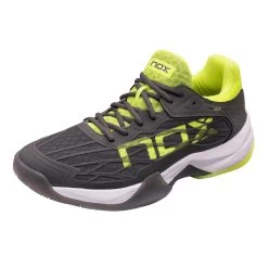 NOX AT10 Lux Padel Shoe Men - Grey, Neon Yellow 17 NOX AT10 Lux Padel Shoe Men - Grey, Neon Yellow -Sports Supplies Shop 00001000 0 8