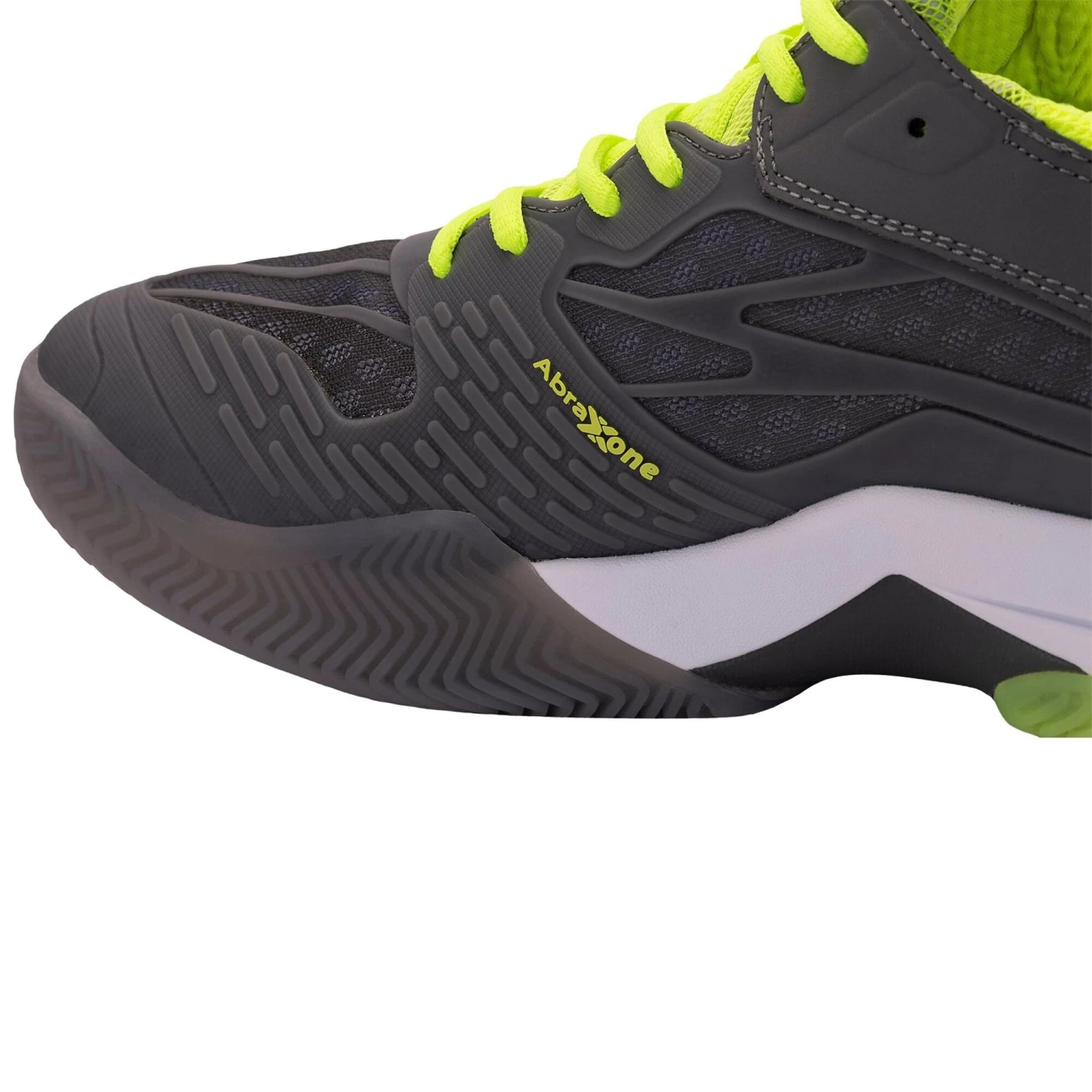 NOX AT10 Lux Padel Shoe Men - Grey, Neon Yellow 9 NOX AT10 Lux Padel Shoe Men - Grey, Neon Yellow - Image 9
