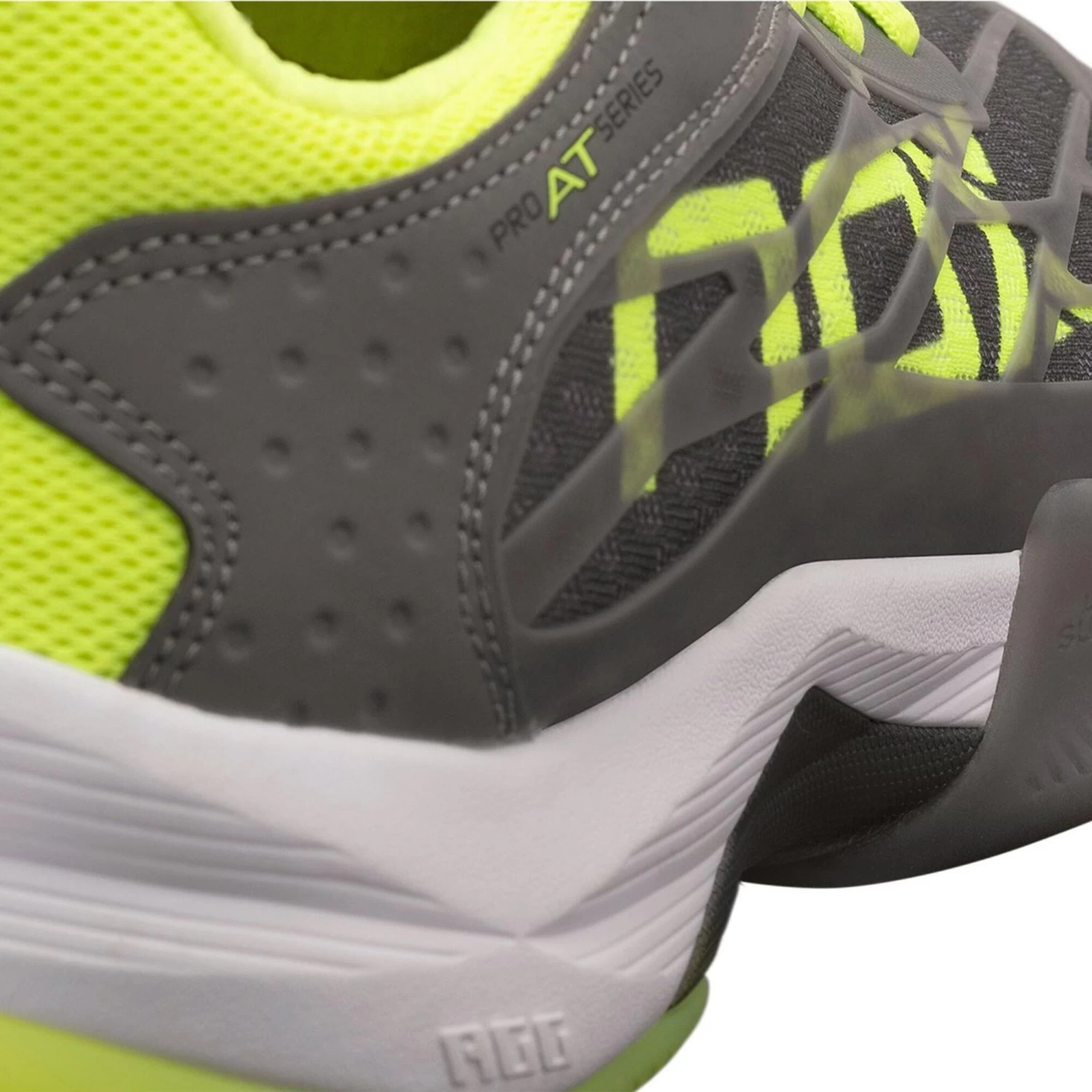 NOX AT10 Lux Padel Shoe Men - Grey, Neon Yellow 10 NOX AT10 Lux Padel Shoe Men - Grey, Neon Yellow - Image 10