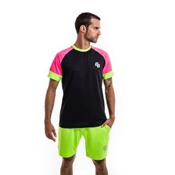 Elastan Shorts Men - Neon Green, Silver -Sports Supplies Shop 00001000 11