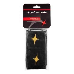 Wristband 2 Pack - Black, Gold -Sports Supplies Shop 0000200000 11 1