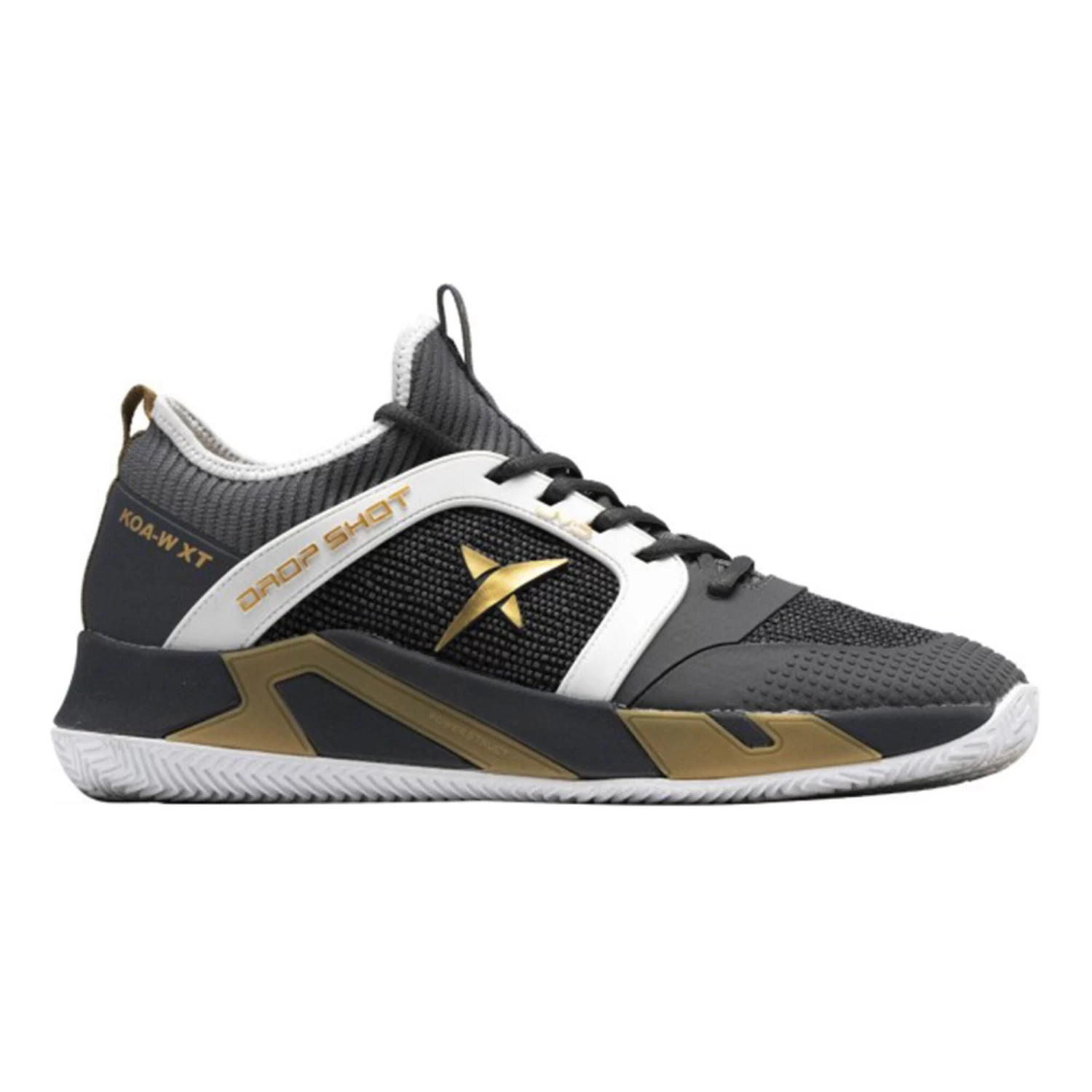 DROP SHOT Koa-W XT Men - Grey, White 1 DROP SHOT Koa-W XT Men - Grey, White