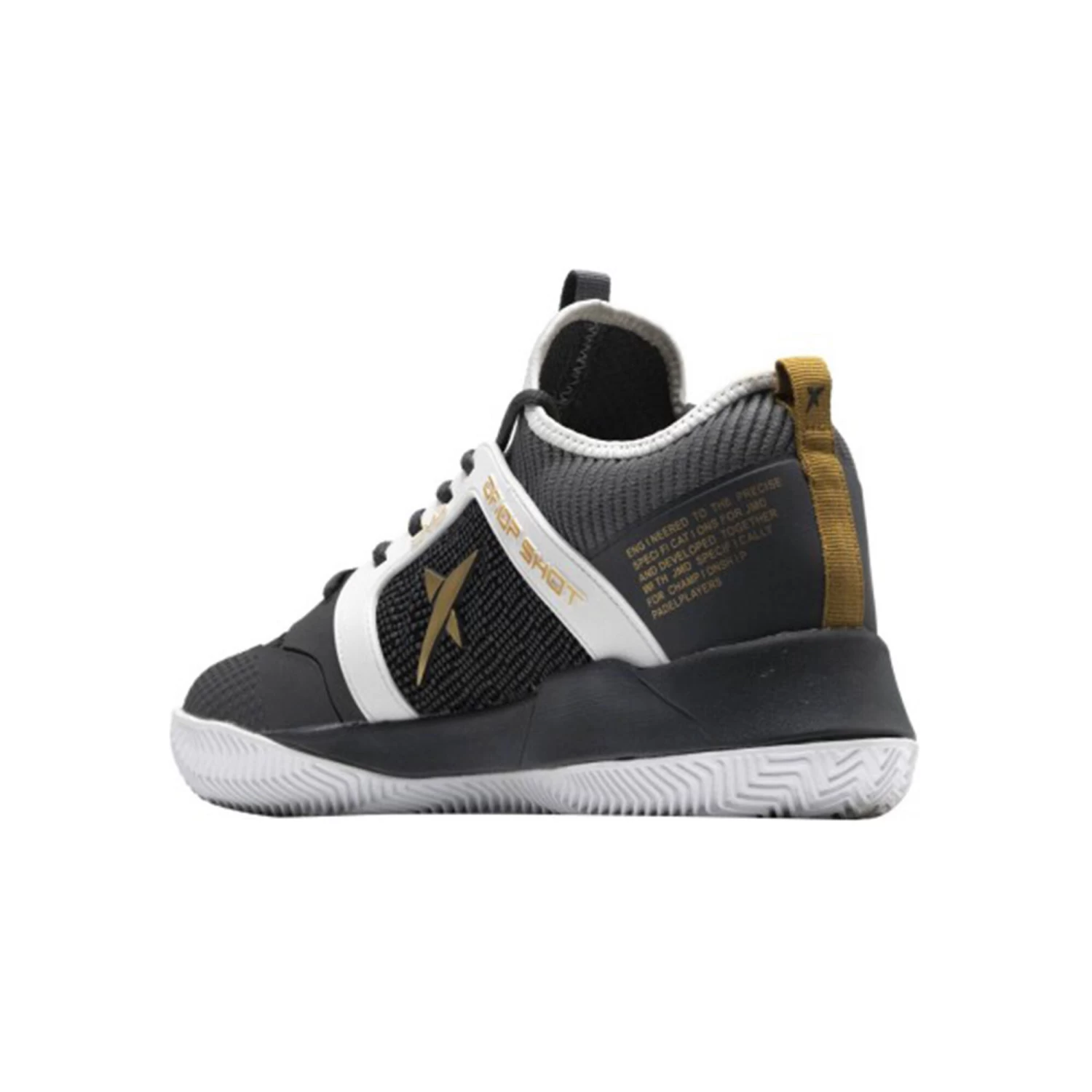 DROP SHOT Koa-W XT Men - Grey, White 4 DROP SHOT Koa-W XT Men - Grey, White - Image 4