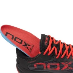 NOX AT10 Lux Padel Shoe Men - Black, Red -Sports Supplies Shop 00002000 12