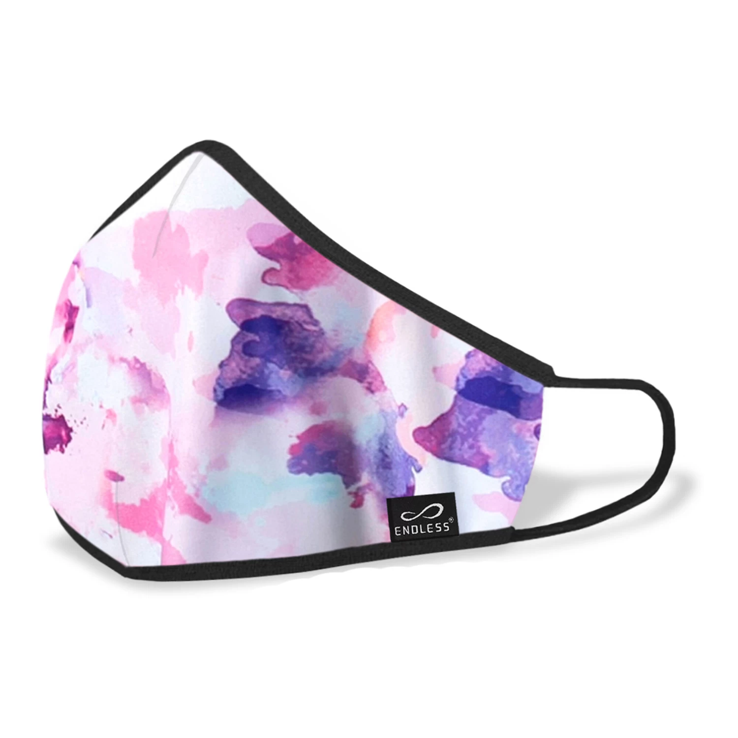 Endless Safe Mask Inklusive 2 Filter Face Mask - Pink, Multicoloured 1 Endless Safe Mask Inklusive 2 Filter Face Mask - Pink, Multicoloured