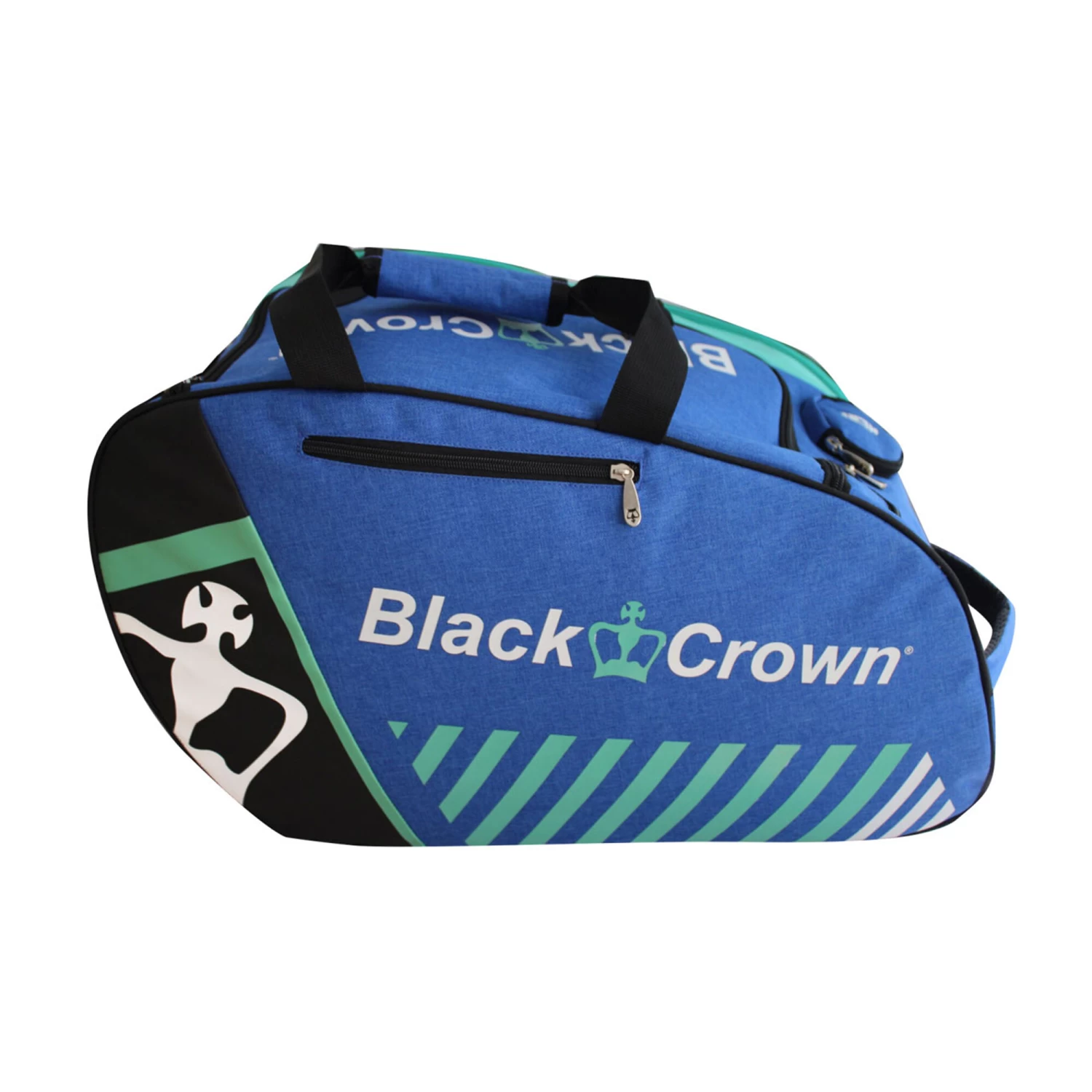 BLACK CROWN Work Padel Racket Bag - Blue, Turquoise 1 BLACK CROWN Work Padel Racket Bag - Blue, Turquoise