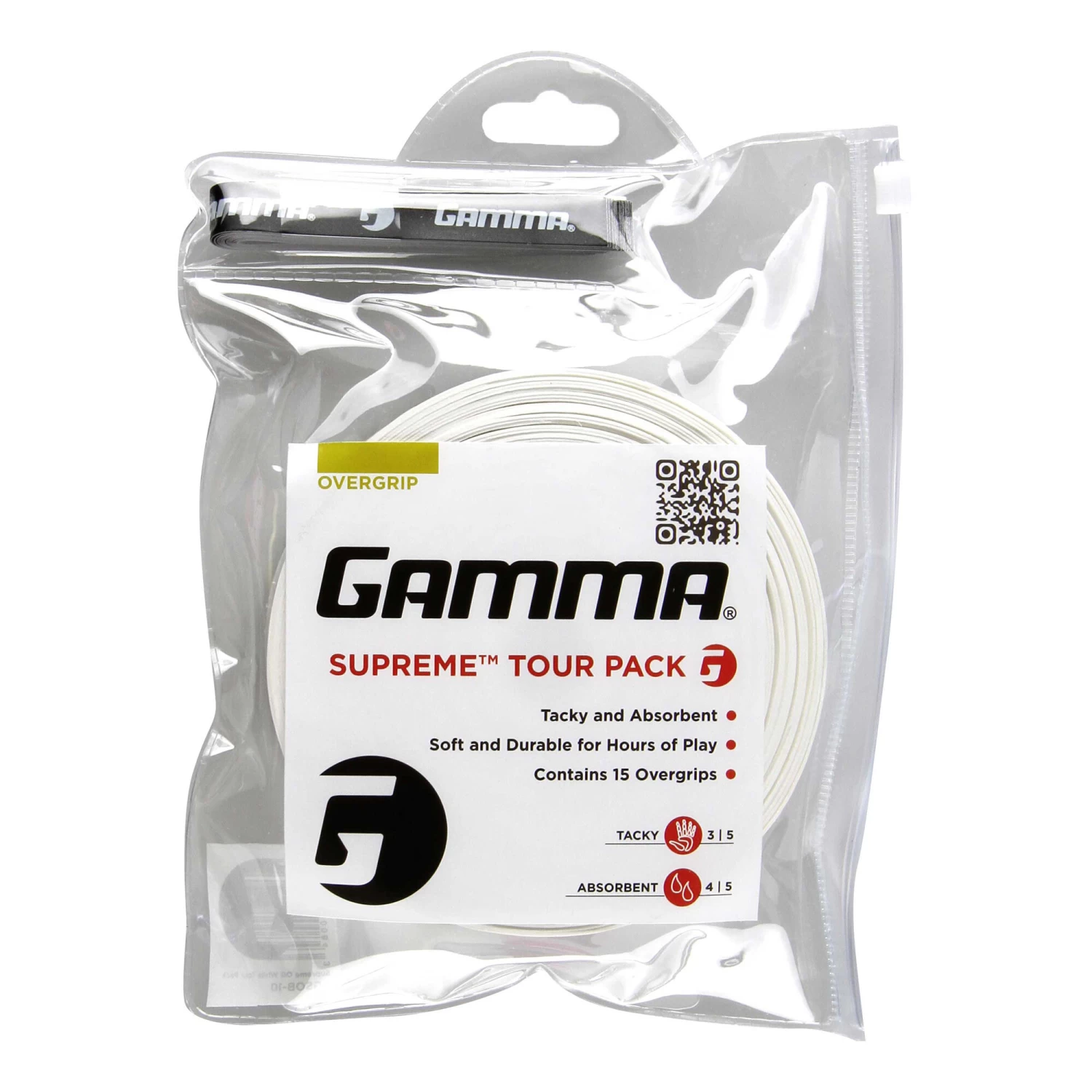 GAMMA Supreme Tour 15 Pack - White 1 GAMMA Supreme Tour 15 Pack - White