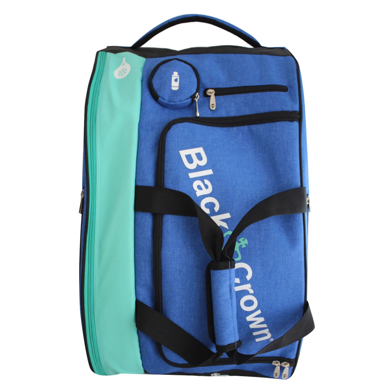 BLACK CROWN Work Padel Racket Bag - Blue, Turquoise 3 BLACK CROWN Work Padel Racket Bag - Blue, Turquoise - Image 3
