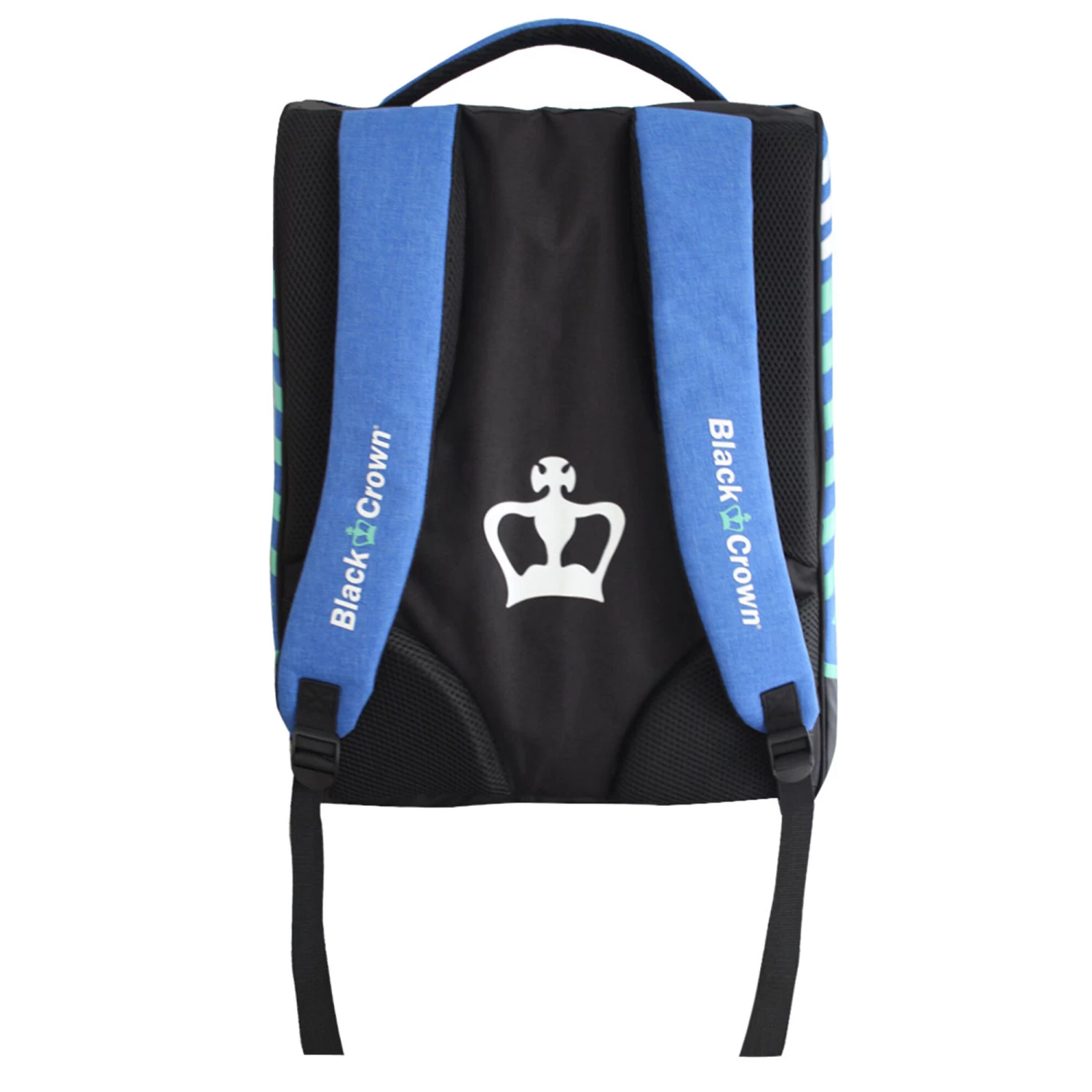 BLACK CROWN Work Padel Racket Bag - Blue, Turquoise 2 BLACK CROWN Work Padel Racket Bag - Blue, Turquoise - Image 2