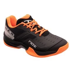 NOX AT10 Padel Shoe Men - Black, Orange -Sports Supplies Shop 00003000 000