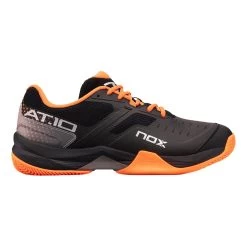 NOX AT10 Padel Shoe Men - Black, Orange