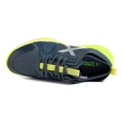Munich Oxygen 19 Padel Shoe Men - Grey, Yellow -Sports Supplies Shop 00003000 0 4