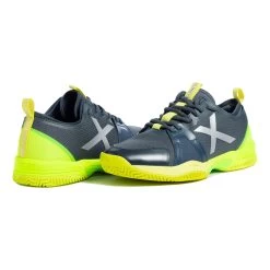 Munich Oxygen 19 Padel Shoe Men - Grey, Yellow -Sports Supplies Shop 00003000 0 7