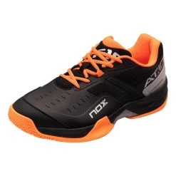 NOX AT10 Padel Shoe Men - Black, Orange -Sports Supplies Shop 00003000 0 8