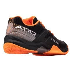 NOX AT10 Padel Shoe Men - Black, Orange -Sports Supplies Shop 00003000 0 9