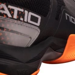 NOX AT10 Padel Shoe Men - Black, Orange -Sports Supplies Shop 00003000 10 1