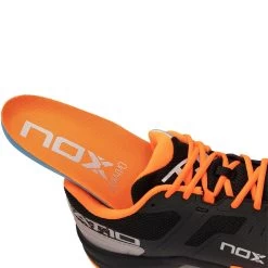 NOX AT10 Padel Shoe Men - Black, Orange -Sports Supplies Shop 00003000 12