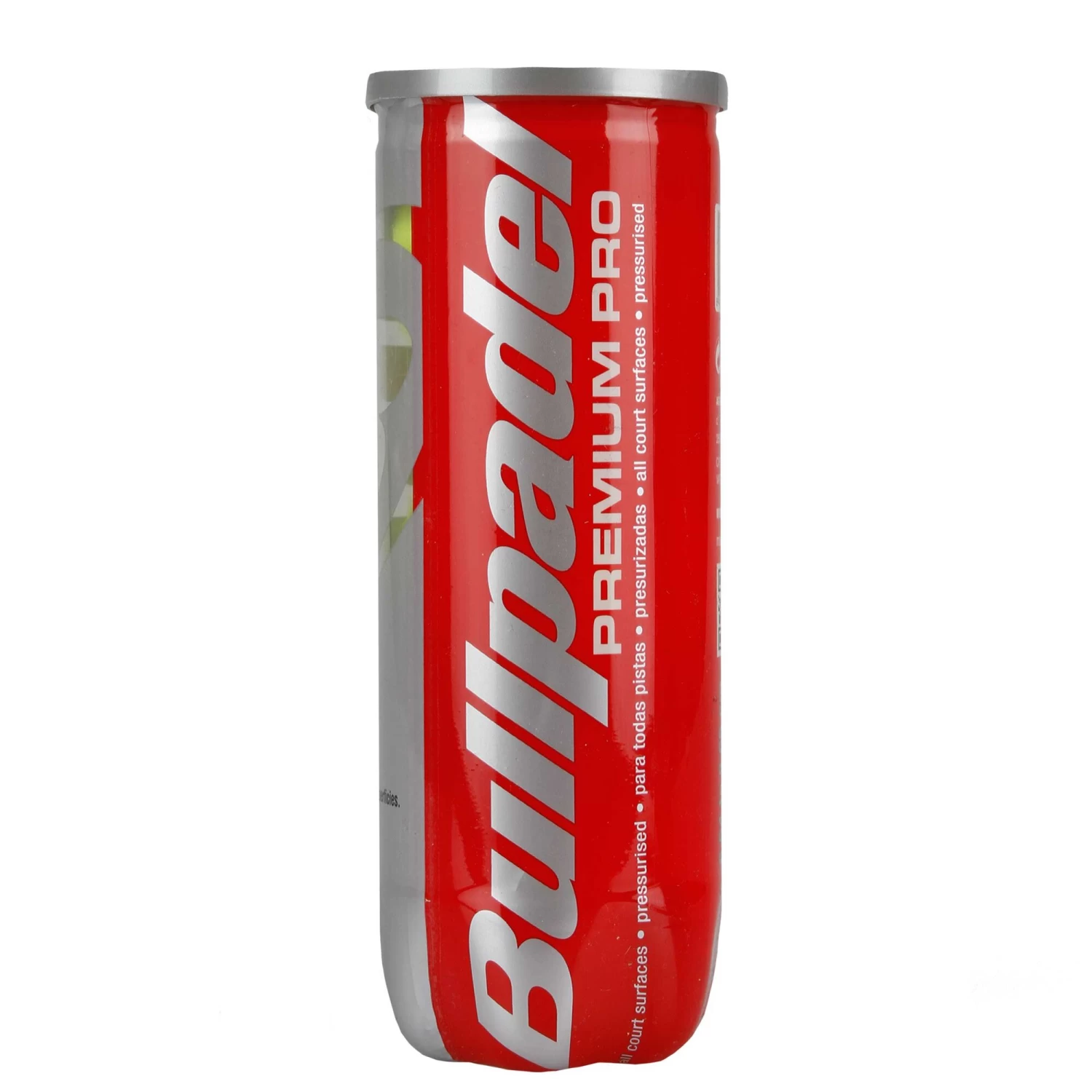 BULLPADEL Premium Pro 3 Ball Tube 1 BULLPADEL Premium Pro 3 Ball Tube