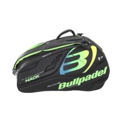 BULLPADEL HACK 005 Padel Racket Bag - Black, Green