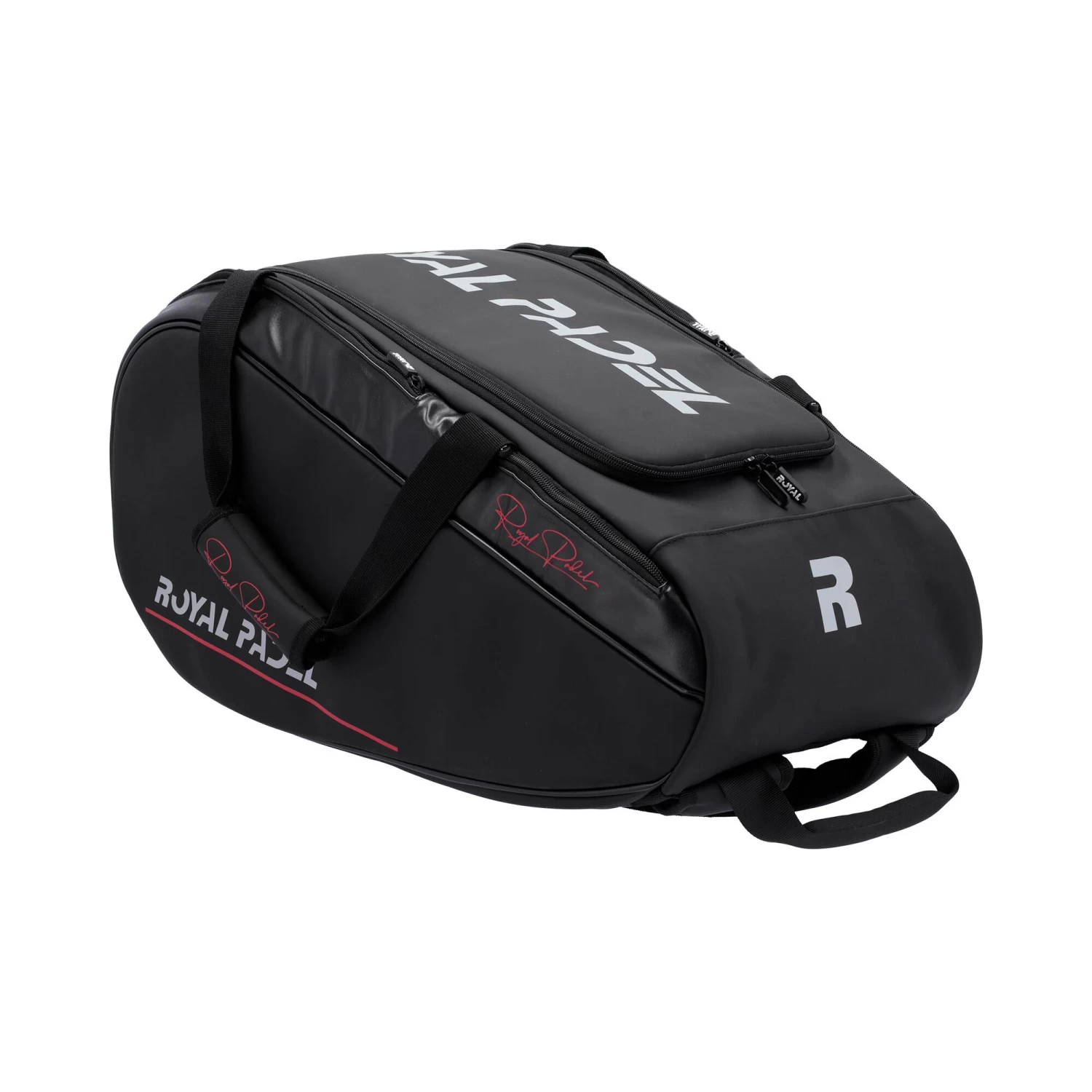 Thermo Padel Racket Bag - Black, Red 1 Thermo Padel Racket Bag - Black, Red