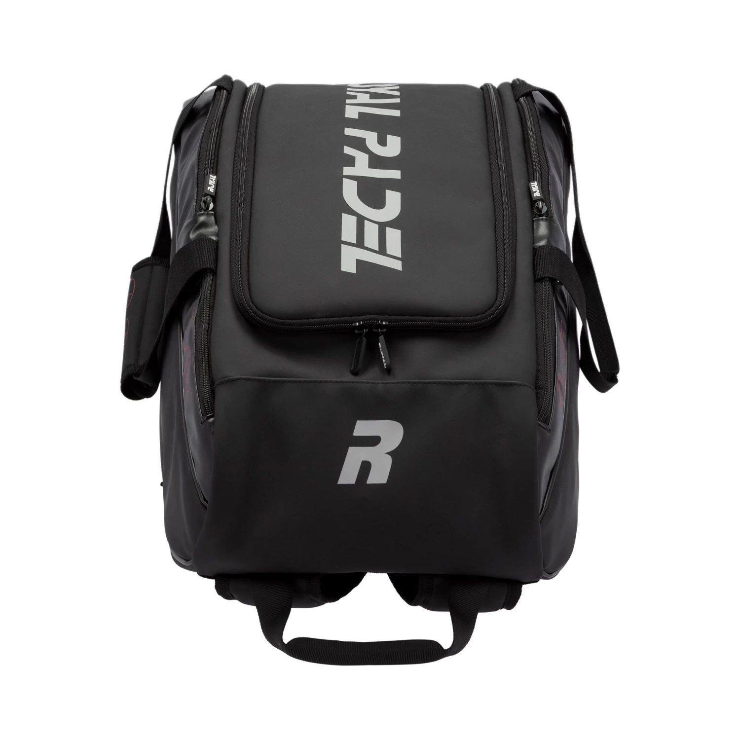 Thermo Padel Racket Bag - Black, Red 4 Thermo Padel Racket Bag - Black, Red - Image 4