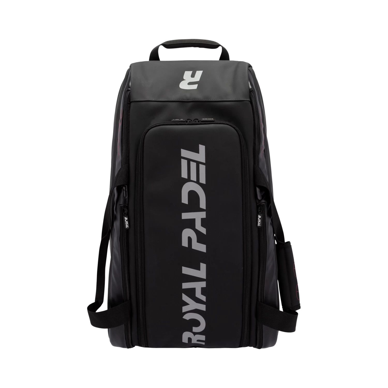 Thermo Padel Racket Bag - Black, Red 2 Thermo Padel Racket Bag - Black, Red - Image 2