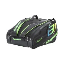 BULLPADEL HACK 005 Padel Racket Bag - Black, Green 8 BULLPADEL HACK 005 Padel Racket Bag - Black, Green -Sports Supplies Shop 0000500000 12