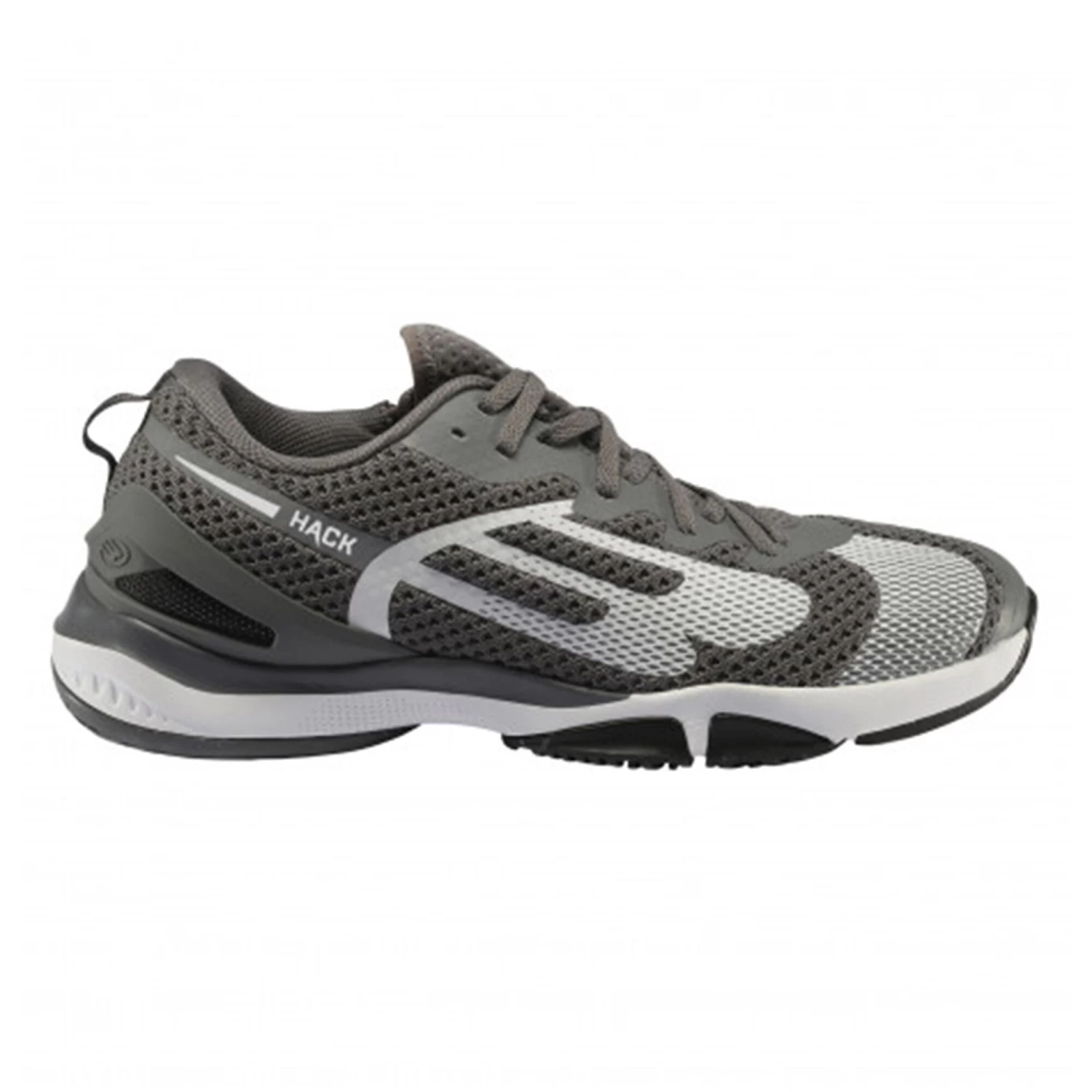 BULLPADEL Hack HYB Fly 21 Padel Shoe Men - Grey, Lightgrey 1 BULLPADEL Hack HYB Fly 21 Padel Shoe Men - Grey, Lightgrey