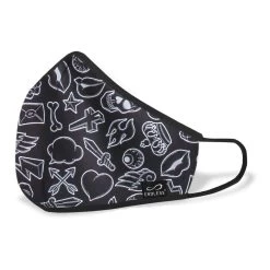 Endless Safe Mask Inklusive 2 Filter Face Mask - Black, White