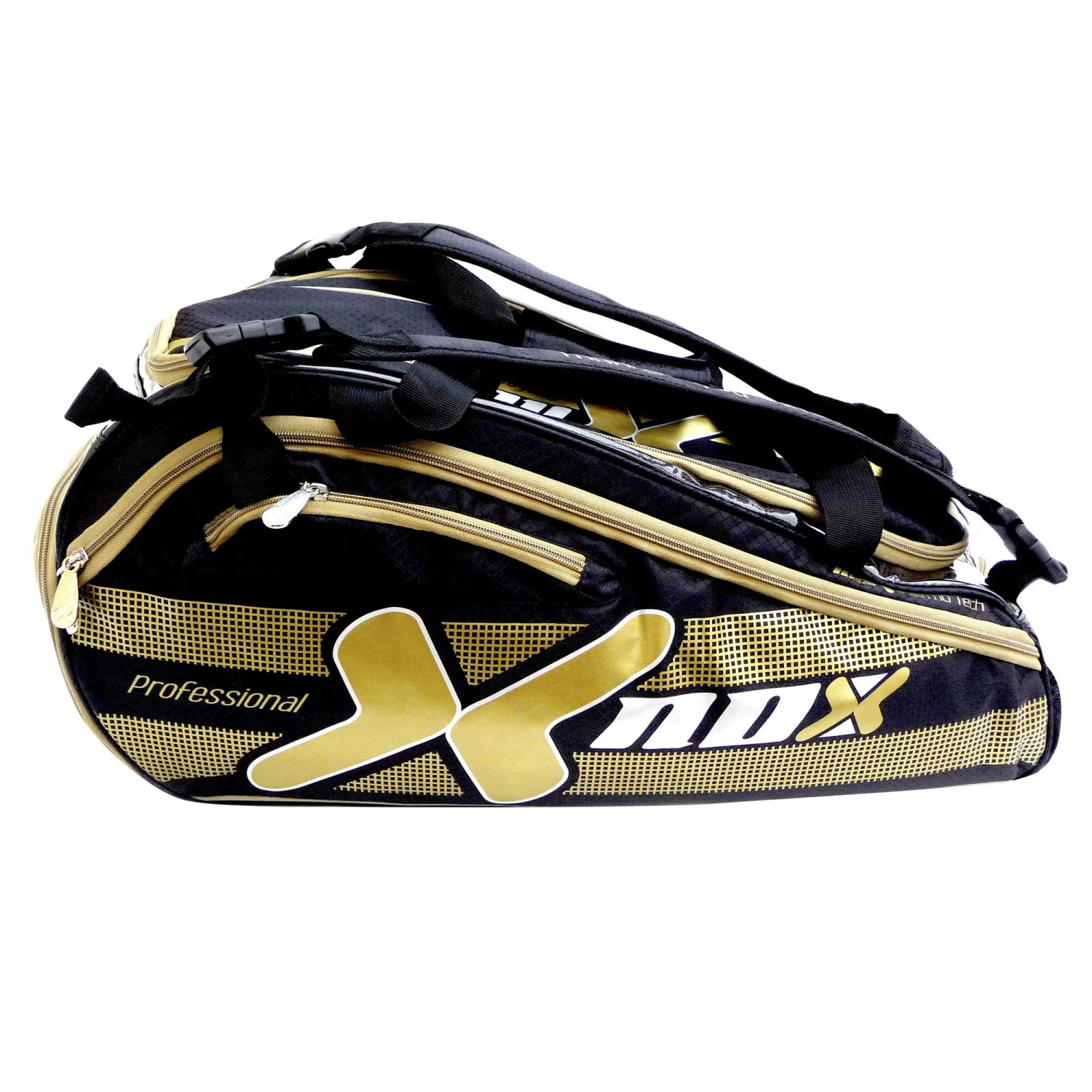 NOX Thermo Men Padel Racket Bag - Black, Gold 1 NOX Thermo Men Padel Racket Bag - Black, Gold