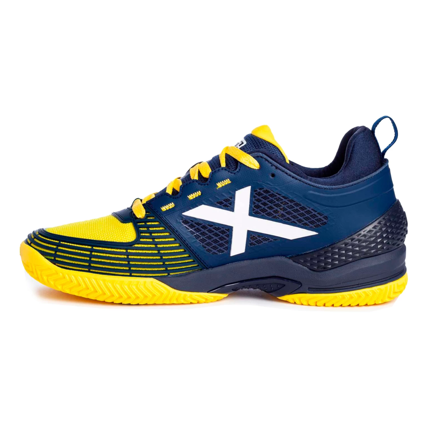 Munich Atomik 05 Padel Shoe Men - Dark Blue, Yellow 2 Munich Atomik 05 Padel Shoe Men - Dark Blue, Yellow - Image 2