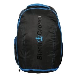 BLACK CROWN Petra Backpack - Black, Blue