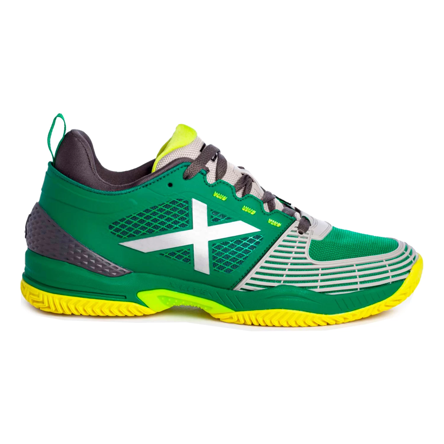 Munich Atomik 06 Padel Shoe Men - Green, Yellow 1 Munich Atomik 06 Padel Shoe Men - Green, Yellow