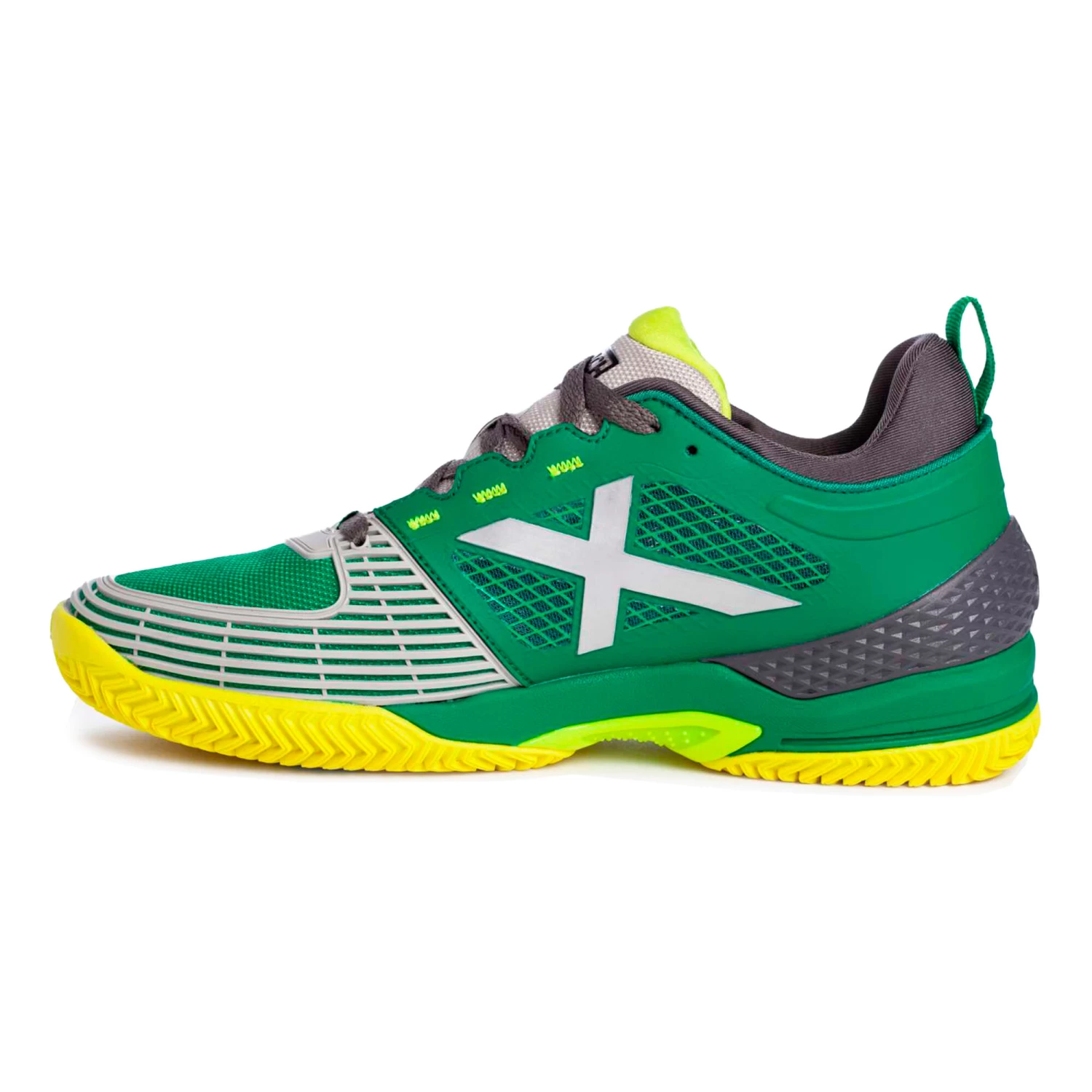 Munich Atomik 06 Padel Shoe Men - Green, Yellow 2 Munich Atomik 06 Padel Shoe Men - Green, Yellow - Image 2