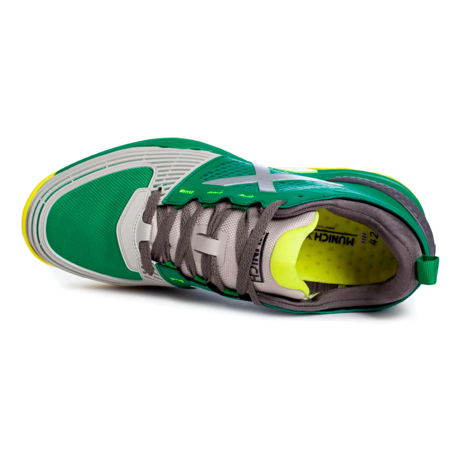 Munich Atomik 06 Padel Shoe Men - Green, Yellow 4 Munich Atomik 06 Padel Shoe Men - Green, Yellow - Image 4