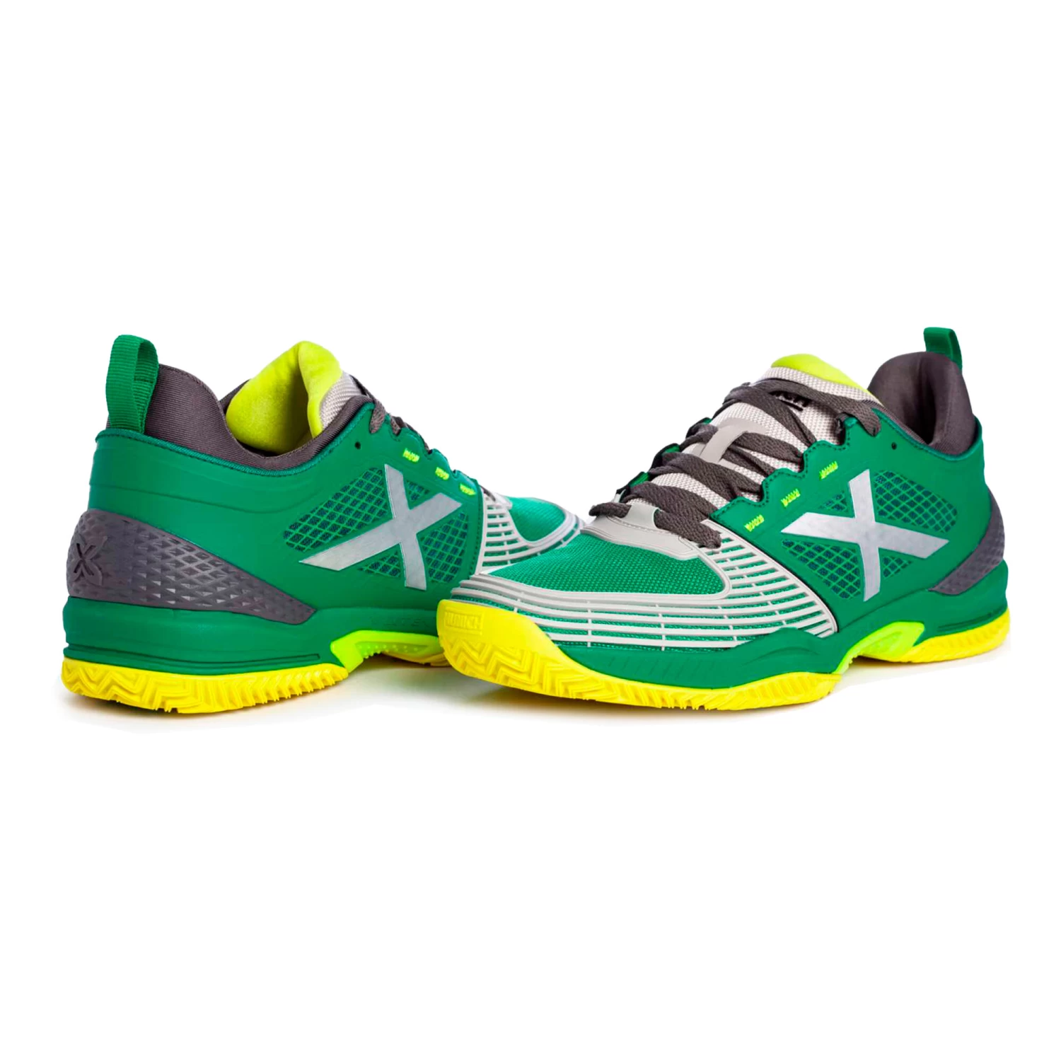 Munich Atomik 06 Padel Shoe Men - Green, Yellow 3 Munich Atomik 06 Padel Shoe Men - Green, Yellow - Image 3