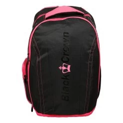 BLACK CROWN Petra Backpack - Black, Pink