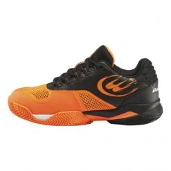 BULLPADEL Vertex Grip 21 Padel Shoe Men - Orange, Black -Sports Supplies Shop 00010000 0 3