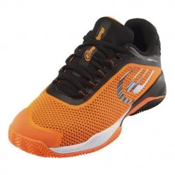 BULLPADEL Vertex Grip 21 Padel Shoe Men - Orange, Black