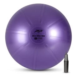 Coreball 55cm Exercise Ball - Violet
