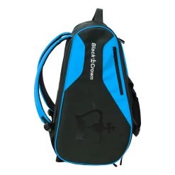 BLACK CROWN Zeus Padel Racket Bag - Black, Blue 7 BLACK CROWN Zeus Padel Racket Bag - Black, Blue -Sports Supplies Shop 0001200000 0 3